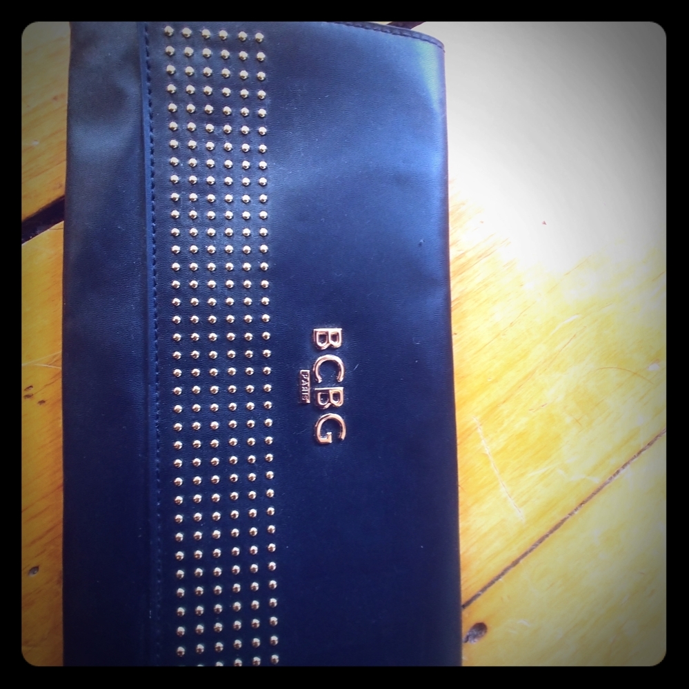Nice. BCBG clutch